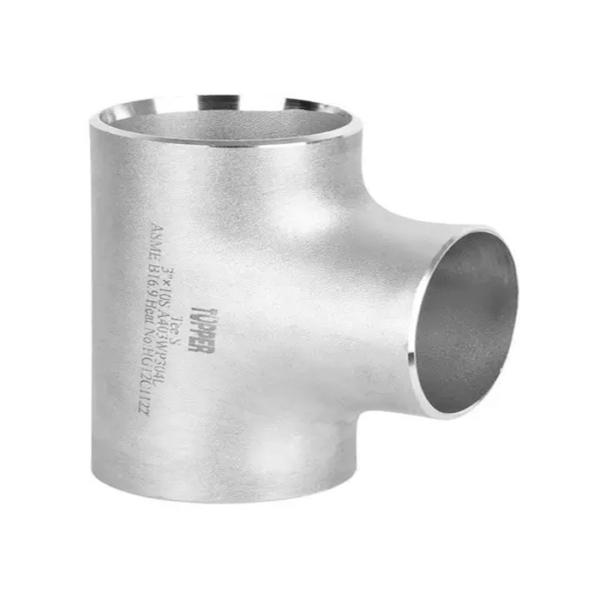 Equal Stainless Pipe Tee Ss201 Ss304 Ss321 Ss316l Butt Weld Fittings 4"