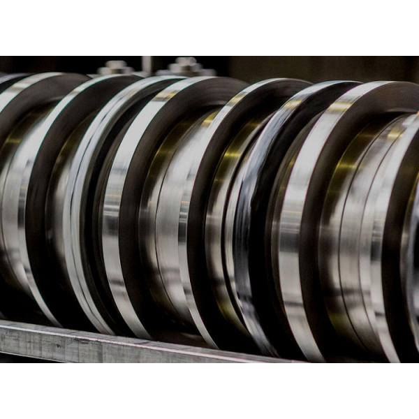 2B Finished Stainless Steel Strips SUS 304 Steel Strip Roll 0.3mmx90mm 0