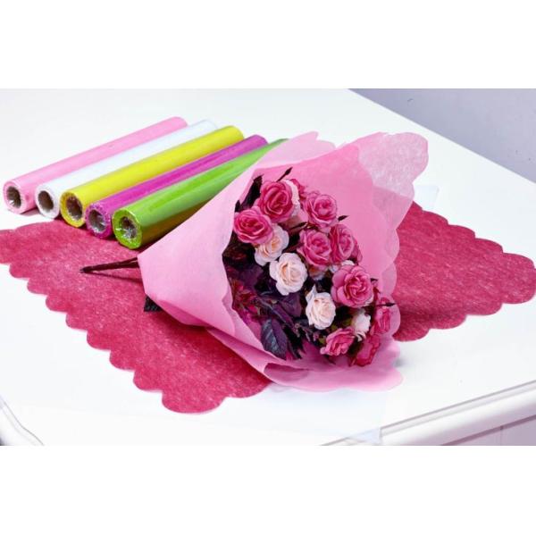 Table Cloth Non Woven Polypropylene Fabric Wearproof Colorful For Home Furnishing