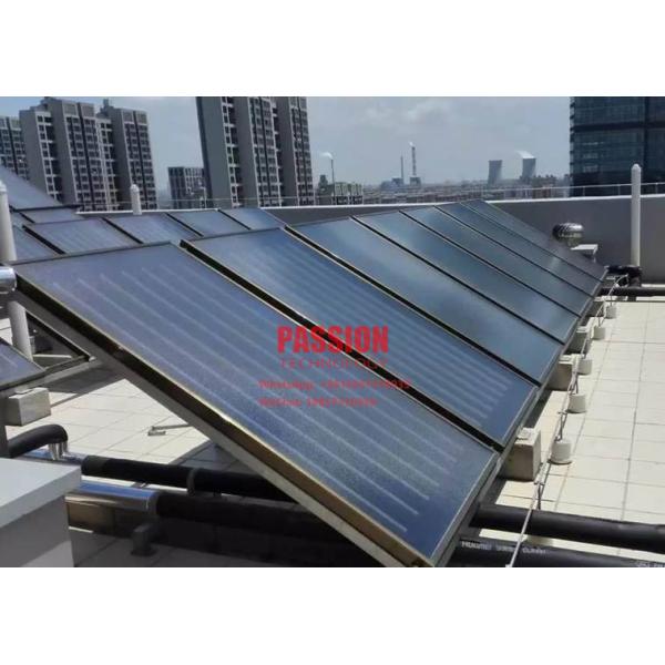 3m2 Flat Plate Solar Collector 200L Flat Panel Pool Heating Collector Water Heater