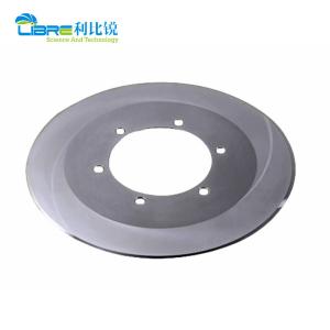 OD230mm Fosber Machine Tungsten Carbide Razor Blades