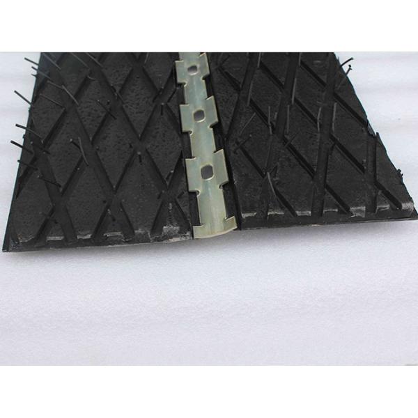 Drive Pulley Herringbone Rubber Lagging Conveyor Pulley Drum Slide Lagging