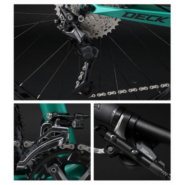 DECK5.0 SAVA Carbon Fiber Mountain Bike MTB Shockproof Frame