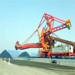 Circular Stockyard Stacker And Reclaimer Coal Fired Power Plant