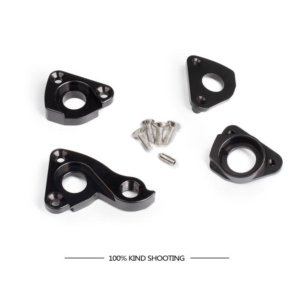 Thru Axle Rear Derailleur Hanger Bracket For BXT Carbon Fiber Road Bike Frame