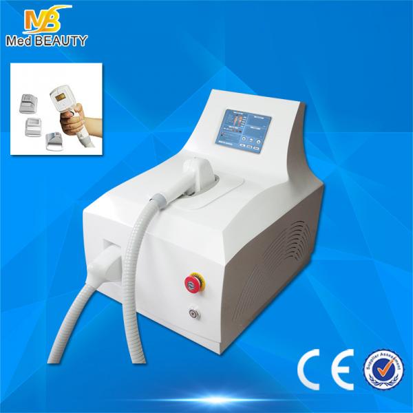 Buy the newest 810nm diode laser hair removal machine  with 3 spot size for whole  face and body hair removal at wholesale prices