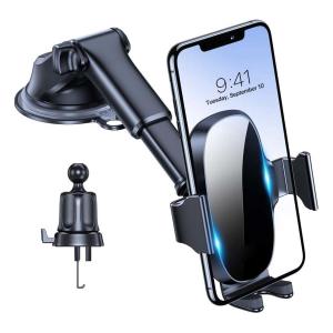 Quality Adjustable Car Dashboard Phone Mount 360 Rotation 3.8inch width for sale