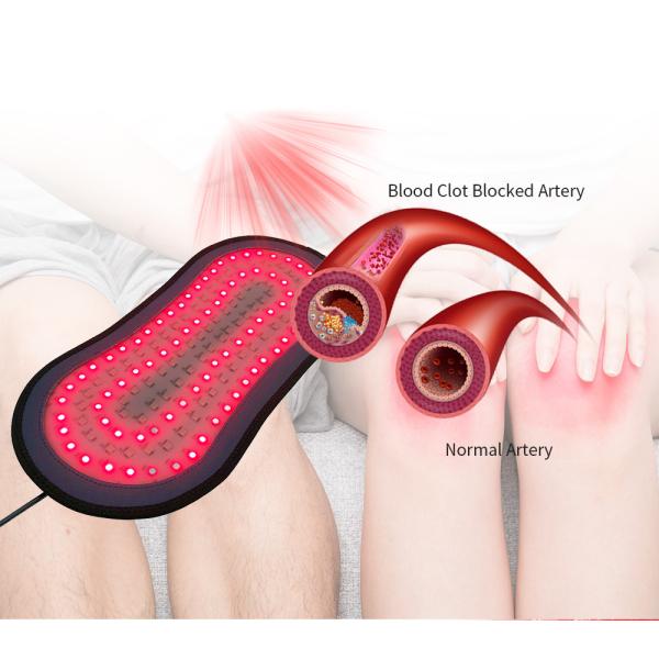 Multi Frequency Infrared Red Light Therapy Wrap Body Massage For Neck And Shoulders