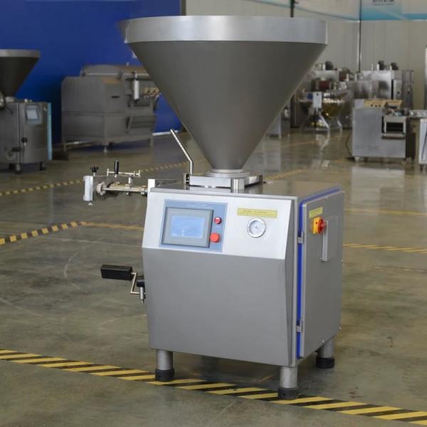 220L Vacuum Sausage Filling Machine ZKG3500 For Smooth Stuffing