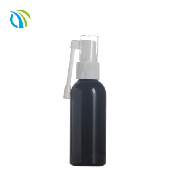 30 410 Saline Nose Cleaner Pump Ribbed Closure 30mm Neck Spray Blue Bottle