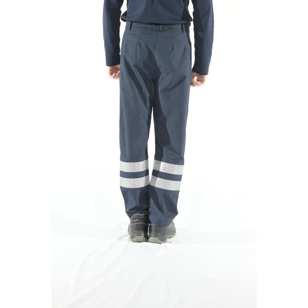 Fire Resistant Cargo Work Pants With Reflective Tape 100 Cotton