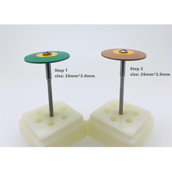 All Ceramics Dental Zirconia Disc Grinding Wheel Rubber Diamond Sintered knife Edge