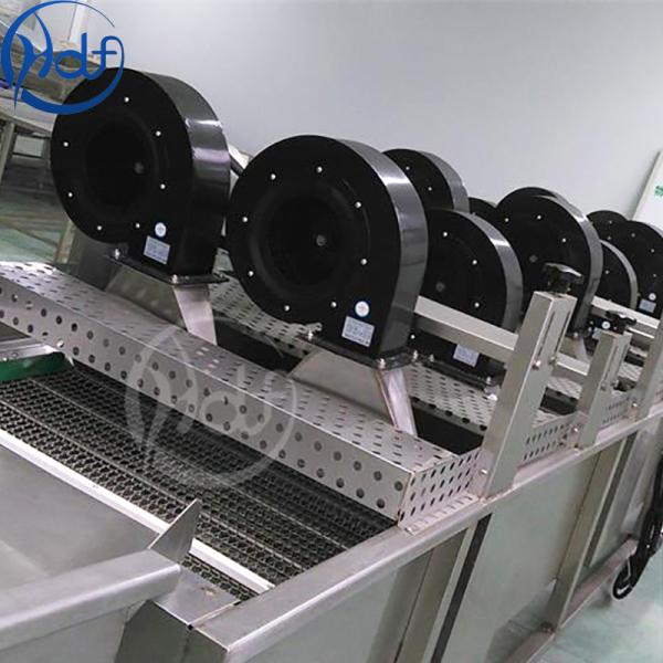 Soft Packing Cleaning Industrial Food Dehydrator , Vegetable Dryer Machine