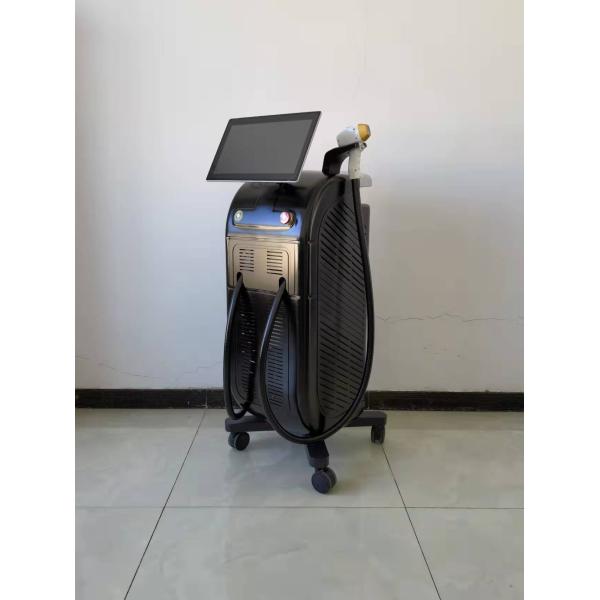 Hair Laser Removal Diode Laser with 3 Wavelengths 15.6 inch Color Touch Android Screen