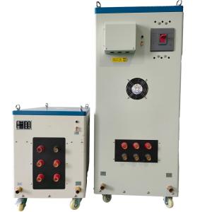 IGBT Induction Hardening Gears Equipment Water Cooling 120kw