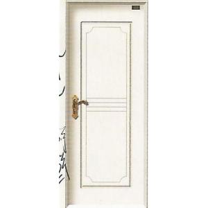 Quality AB-ADL202 pure white wooden interior door for sale