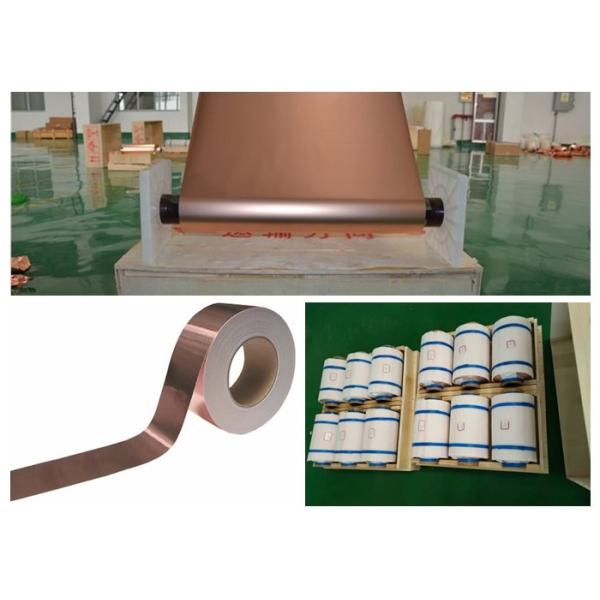 Lithium Ion Battery RA 8um Thin Copper Foil