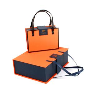 Quality Custom Luxury Recycled Magnetic Closure Gift Box Printing Logo for sale