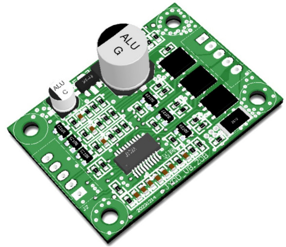 28V 3 Phase BLDC Motor Controller 5A Brushless Engine Speed Controller