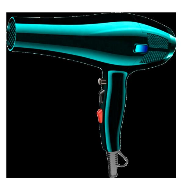 AC Motor Professional Salon Hair Dryer With Removable End Cap / Hanging Loop