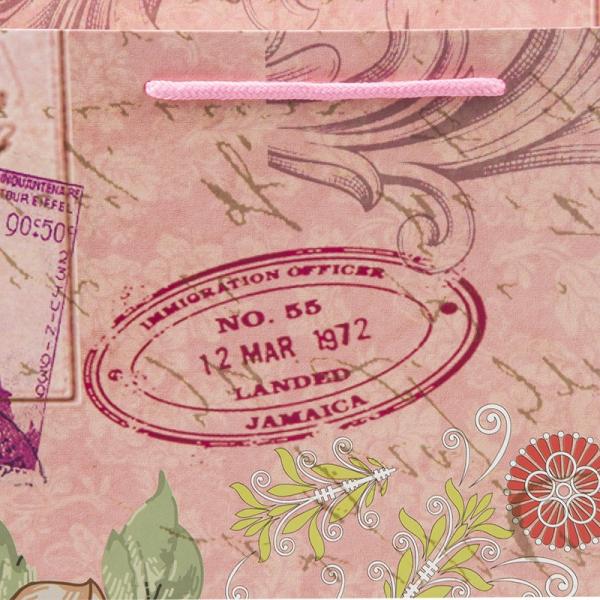 Reusable Paper Bag For Wedding Gift , Ultraportable Wedding Anniversary Gift Bag