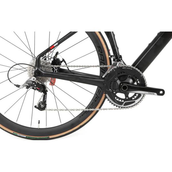 TWITTER factory carbon fiber road bike CYCLONE disc brake 700C