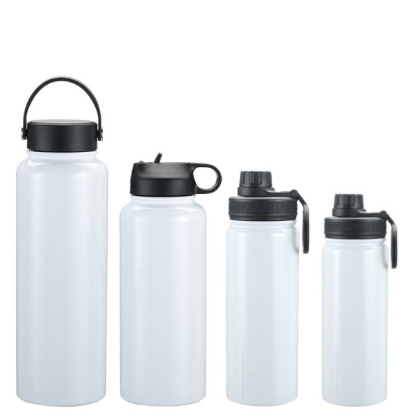 Coated 32oz Sublimation Space Bottle Stainless Steel Water Bottle