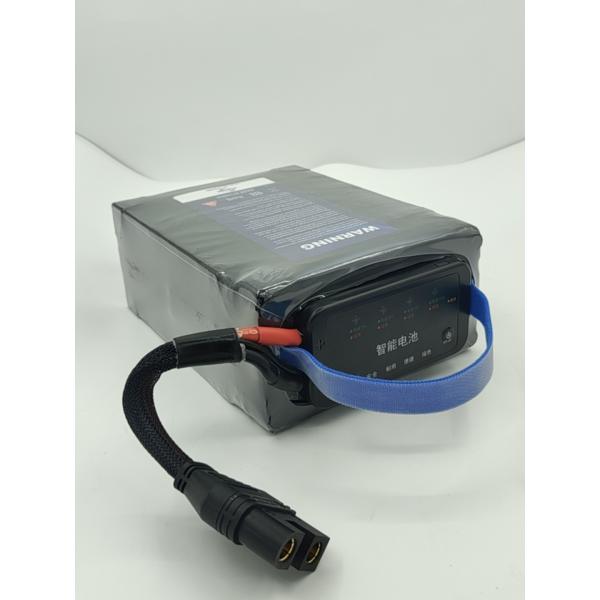 Longer Lifespan Herewin 14S1P 53.2V 40Ah smart soft pack battery Drone Sprayer Lipo Battery