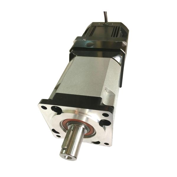 Low Vibration 5 Poles 180W Brushless DC Planetary Gear Motor