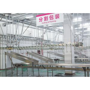 stainless steel Poultry Slaughterhouse Equipment automatic For Meat Processing