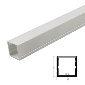 Quality Surface Mounted Aluminium Led Profile Pour Ruban Led Profile for sale