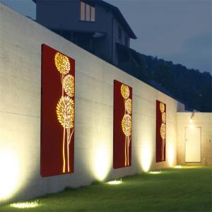 Quality Living Room Metal Partition Screens Garden Fence High Toughness for sale