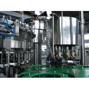Quality SS316 Glass Bottle Soda Filling Machine for sale