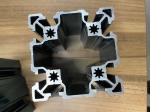 100x100 10.756kg/M CNC Machining Components For Automobile Production Line Fence