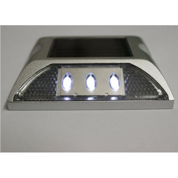 104*123*23mm Red Solar Aluminium Road Stud for Long-Lasting Road Illumination