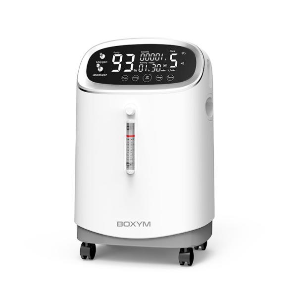 Buy Atomization 5L Portable Oxygen Concentrators PSE Low Noise at wholesale prices