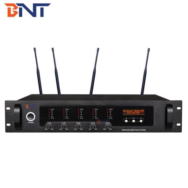 Buy Wireless Conference Microphone System With Host / Mic/ Lithium Battery Charging Box at wholesale prices