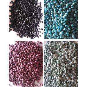 High Capacity Plastic Pelletizing Machine Double Screw Design ABB Transducer