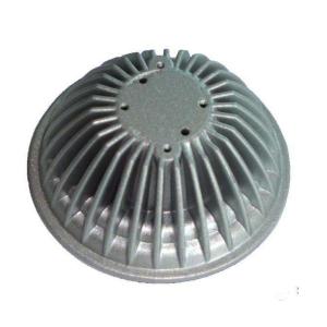 Quality Surface Panel Aluminium Die Casting Led Housing Round Customized for sale