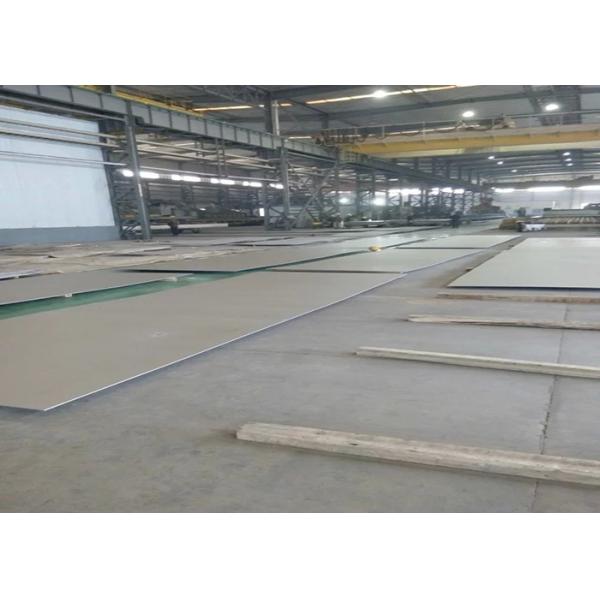 N08800 Nickel Alloy Plate 1000-2000mm Width 600 MPa Annealed Tensile Strength