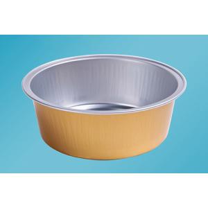 Quality 150ml round aluminum foil sealed box for sale