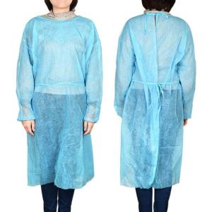 Quality Hospital Disposable Coverall Suit , Lightweight Disposable Coveralls Dust Proof for sale