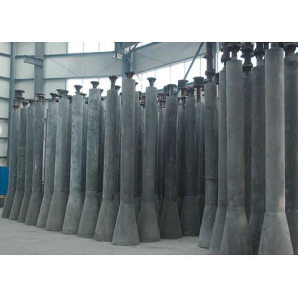 Metallurgical Industry Precast Refractory Shapes Hot Metal Pre Treatment Desulfurization Lance