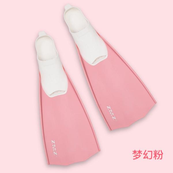 Anti Slip Short Rubber Fins For Snorkeling Soft Comfortable Lightweight