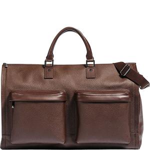 China Fashionable Leather Business Suit Travel Bags Collapsible For Men on sale
