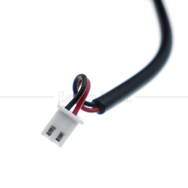 Customized Wire Harness 5.5x2.1mm Male DC Barrel Jack to JST XH Female Connector Cable