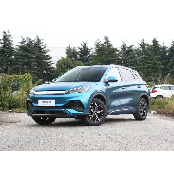 BYD's Flagship 2024 Series 's Top Electric SUV with 510km Range and 5 Seats 5 Doors