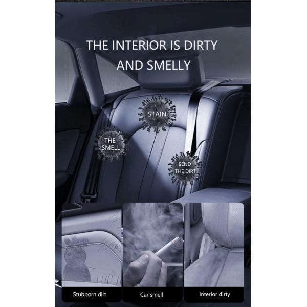 Eco Friendly Upholstery Car Interior Cleaner TPP TKPP Cleaning Agents 500ml