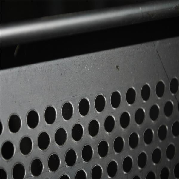 Perforated Baking Stainless Steel Wire Mesh Cable Tray Rectangular Shape Used In Oven