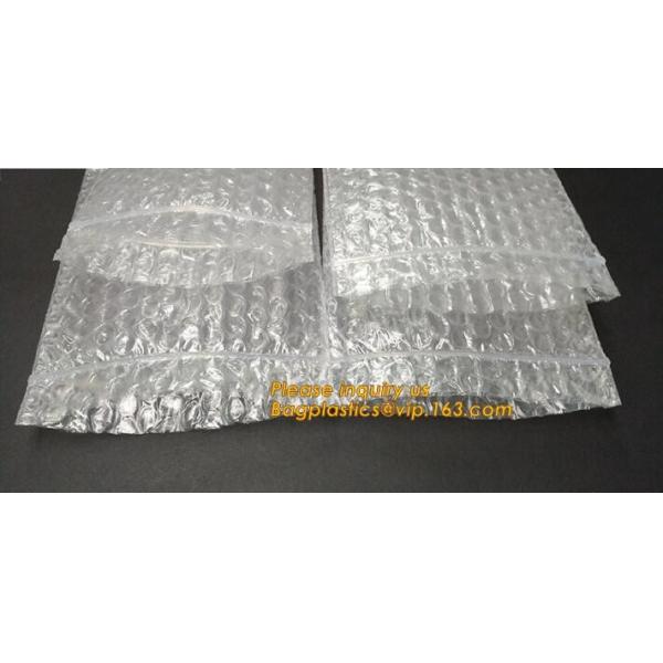 air mail metallic holographi rose gold bubble padded mailer / Zip lockk bubble bag/ slider bubble bag,Holographic Factory